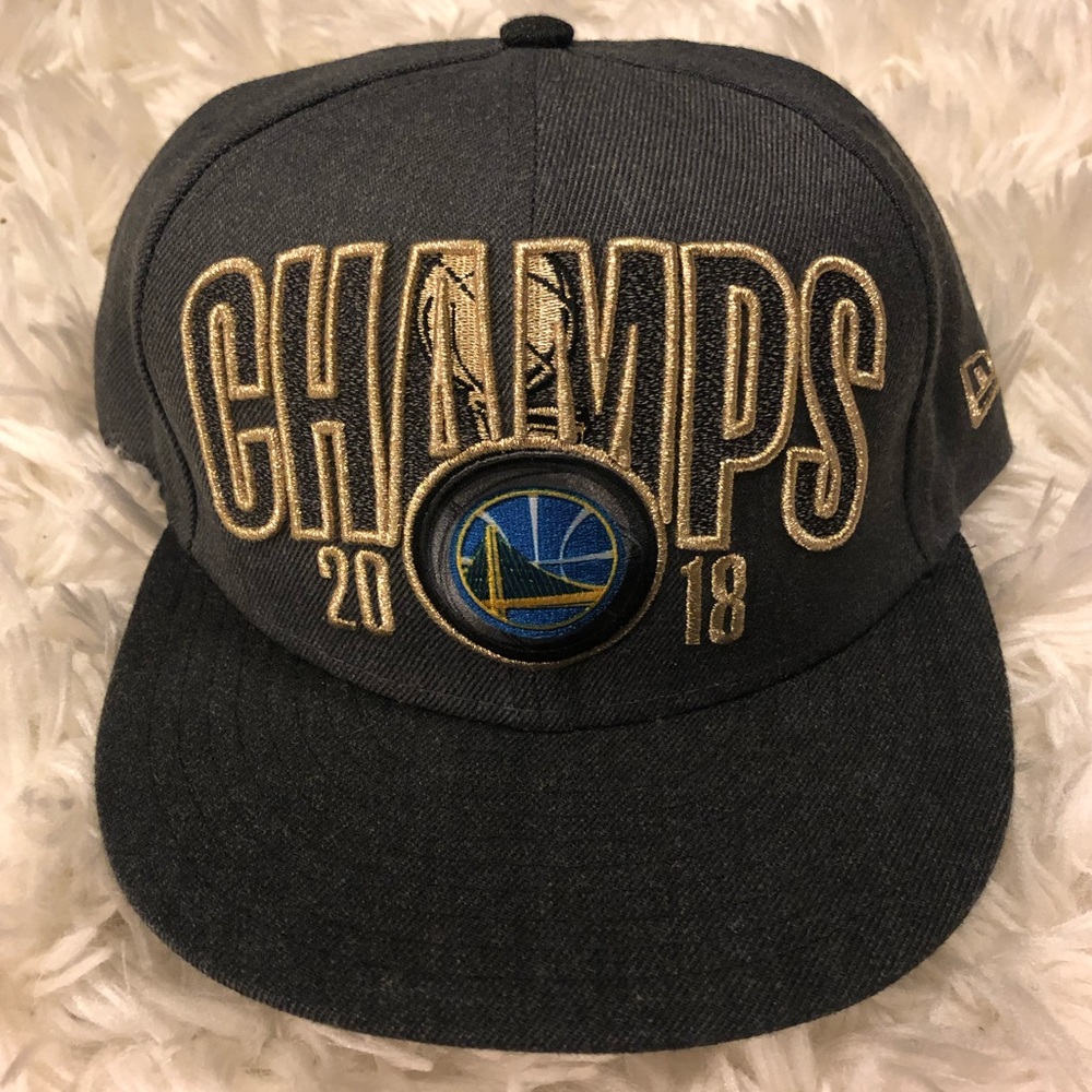 2018 NBA champs golden state warriors SnapBack